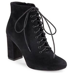 Lord & Taylor 424 5th Ave Gianetta Suede Booties